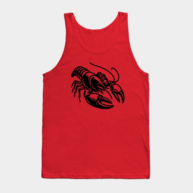 Crawfish Tank Top by KayBee Gift Shop